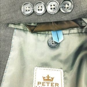 Peter Millar 2-Button Suit w FF Trousers